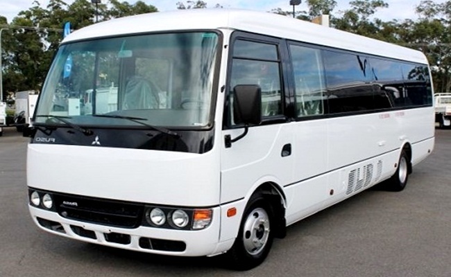 22 Seater Mitsubishi Bus